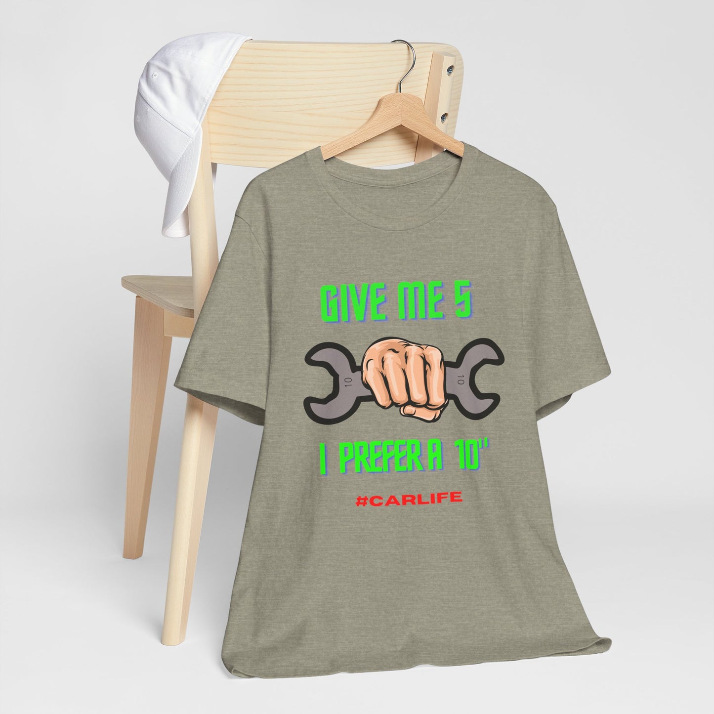 Mechanic's Humor Tee, Funny Car Lover Gift, Auto Repair Shirt, Car Life Apparel, Unisex Casual T-Shirt
