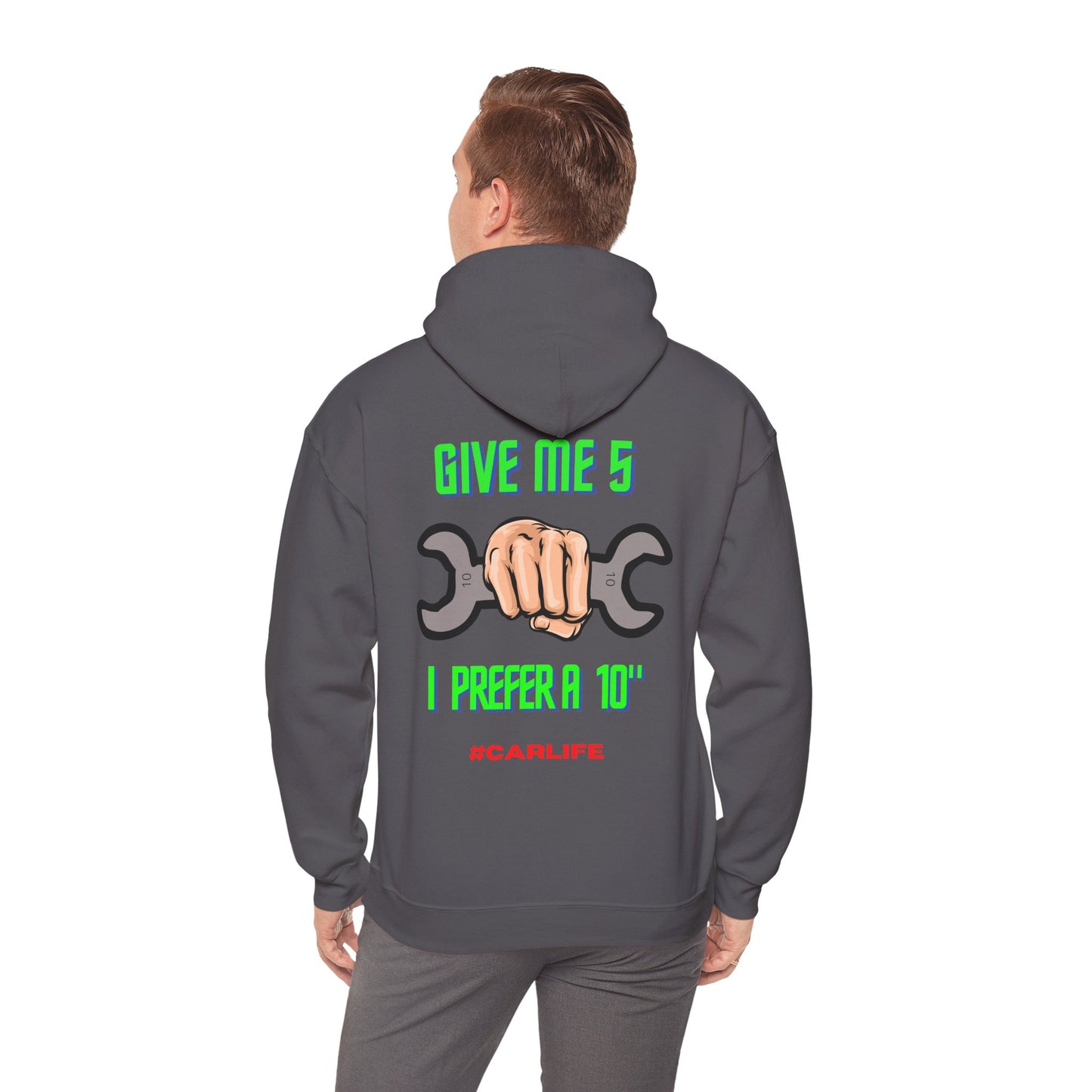 Car Life Hooded Sweatshirt, Unisex Hoodie for Mechanics, Perfect for Auto Enthusiasts, Gift for Fathers Day, Funny Car Sweatshirt