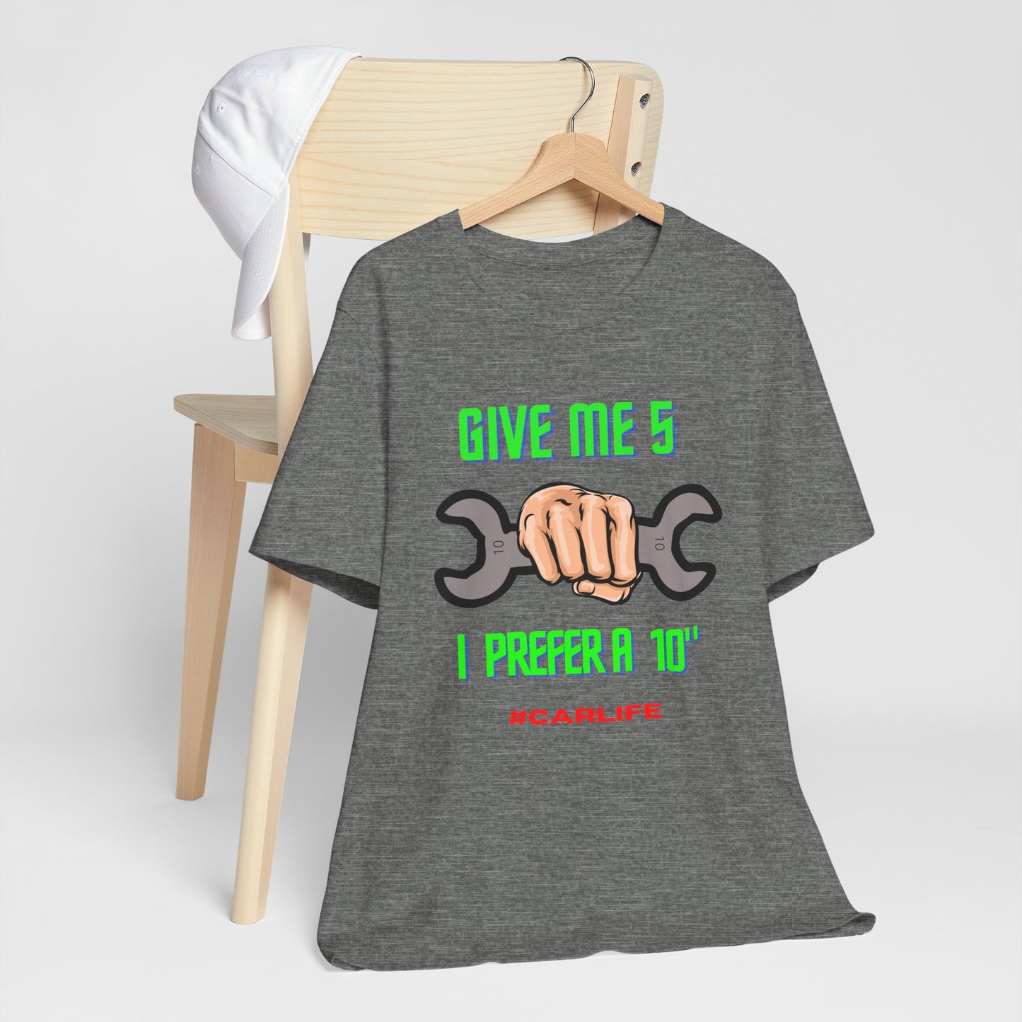 Mechanic's Humor Tee, Funny Car Lover Gift, Auto Repair Shirt, Car Life Apparel, Unisex Casual T-Shirt