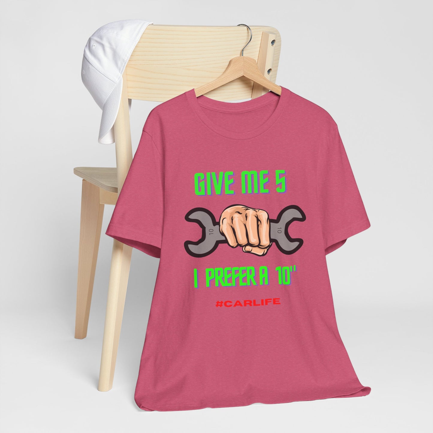 Mechanic's Humor Tee, Funny Car Lover Gift, Auto Repair Shirt, Car Life Apparel, Unisex Casual T-Shirt