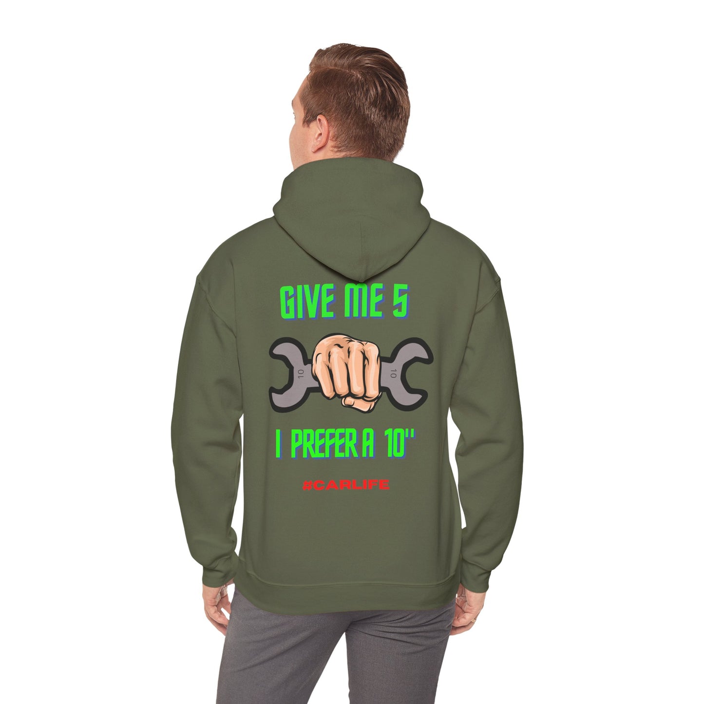 Car Life Hooded Sweatshirt, Unisex Hoodie for Mechanics, Perfect for Auto Enthusiasts, Gift for Fathers Day, Funny Car Sweatshirt