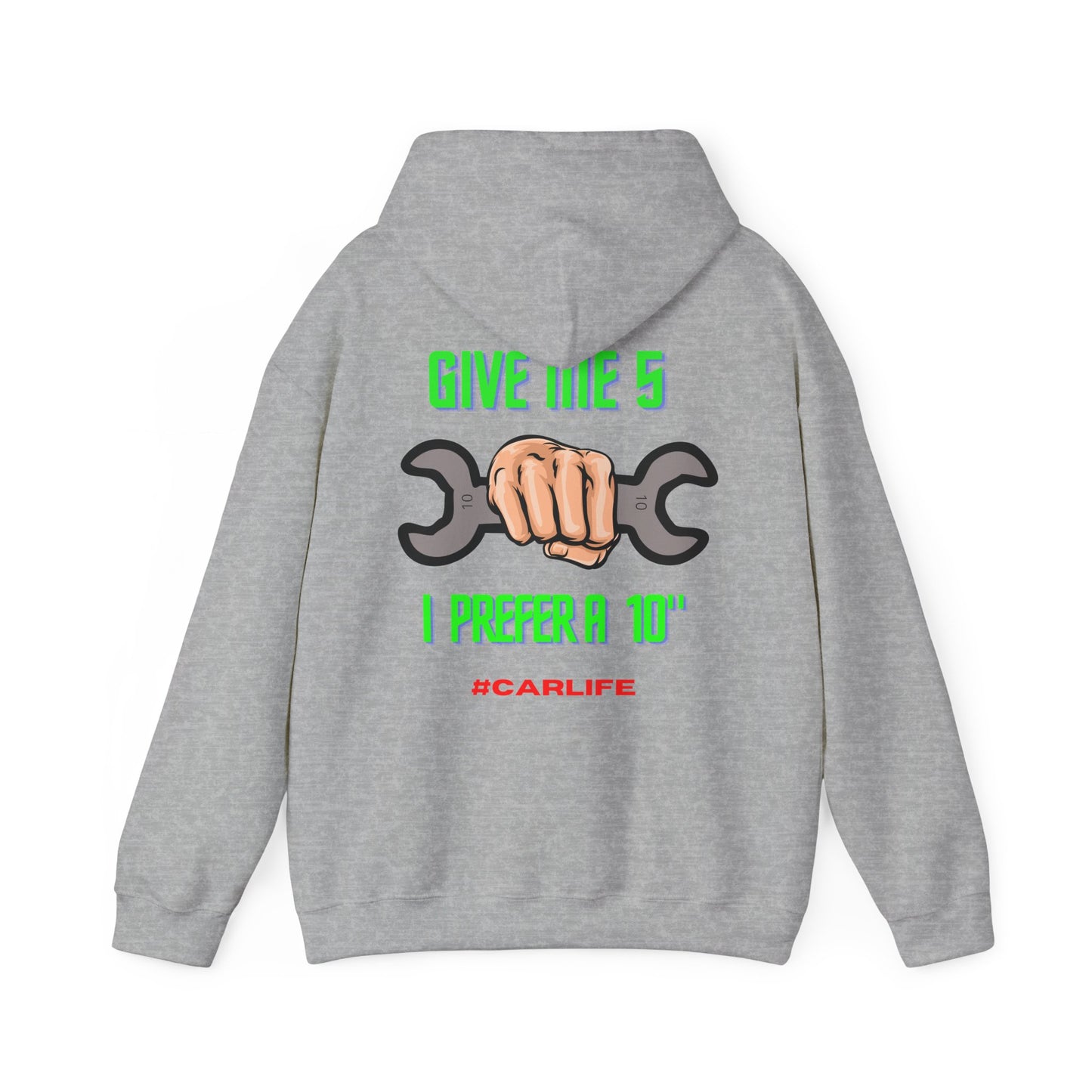 Car Life Hooded Sweatshirt, Unisex Hoodie for Mechanics, Perfect for Auto Enthusiasts, Gift for Fathers Day, Funny Car Sweatshirt
