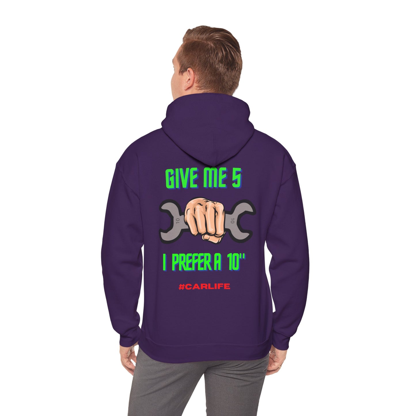 Car Life Hooded Sweatshirt, Unisex Hoodie for Mechanics, Perfect for Auto Enthusiasts, Gift for Fathers Day, Funny Car Sweatshirt