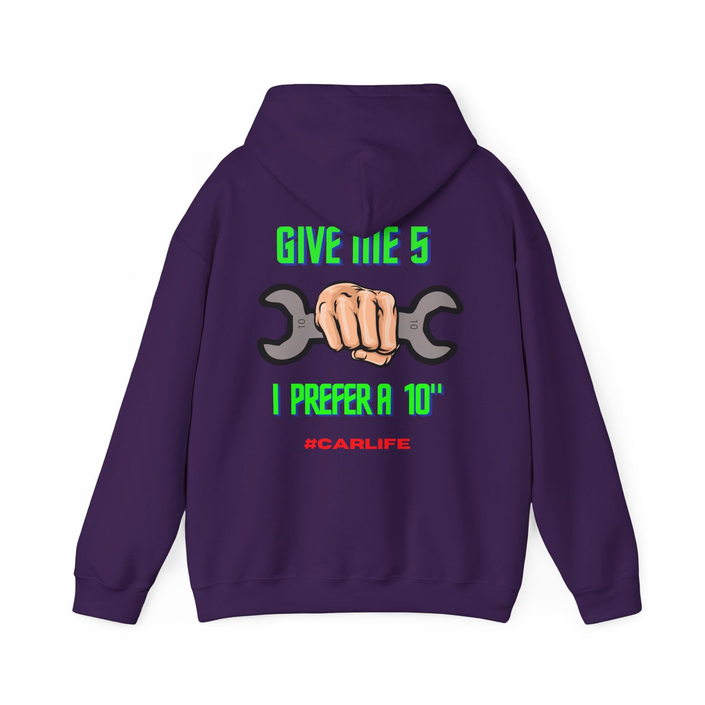 Car Life Hooded Sweatshirt, Unisex Hoodie for Mechanics, Perfect for Auto Enthusiasts, Gift for Fathers Day, Funny Car Sweatshirt