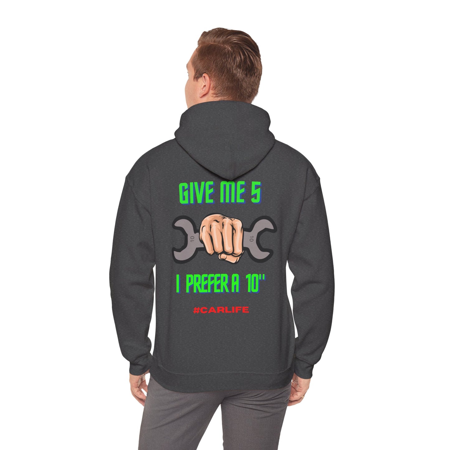 Car Life Hooded Sweatshirt, Unisex Hoodie for Mechanics, Perfect for Auto Enthusiasts, Gift for Fathers Day, Funny Car Sweatshirt