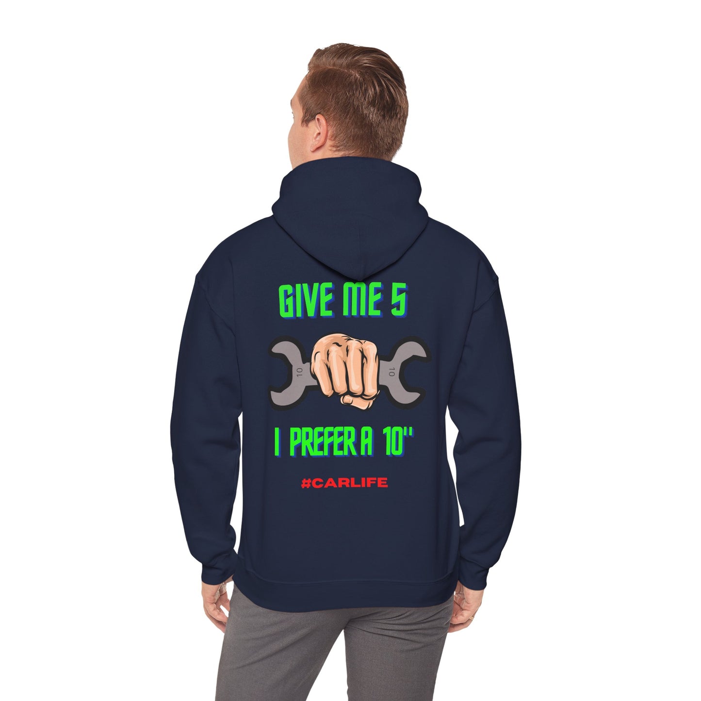 Car Life Hooded Sweatshirt, Unisex Hoodie for Mechanics, Perfect for Auto Enthusiasts, Gift for Fathers Day, Funny Car Sweatshirt