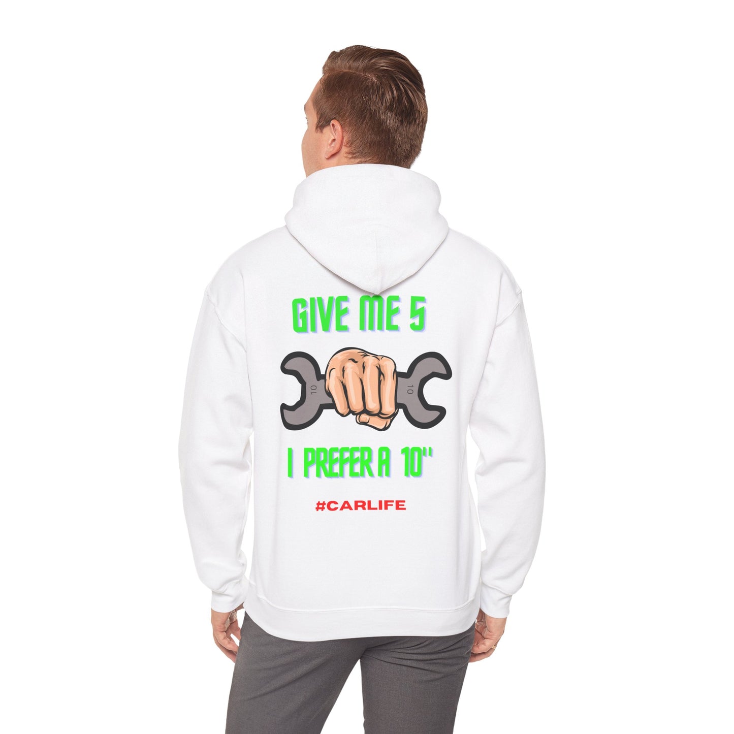 Car Life Hooded Sweatshirt, Unisex Hoodie for Mechanics, Perfect for Auto Enthusiasts, Gift for Fathers Day, Funny Car Sweatshirt