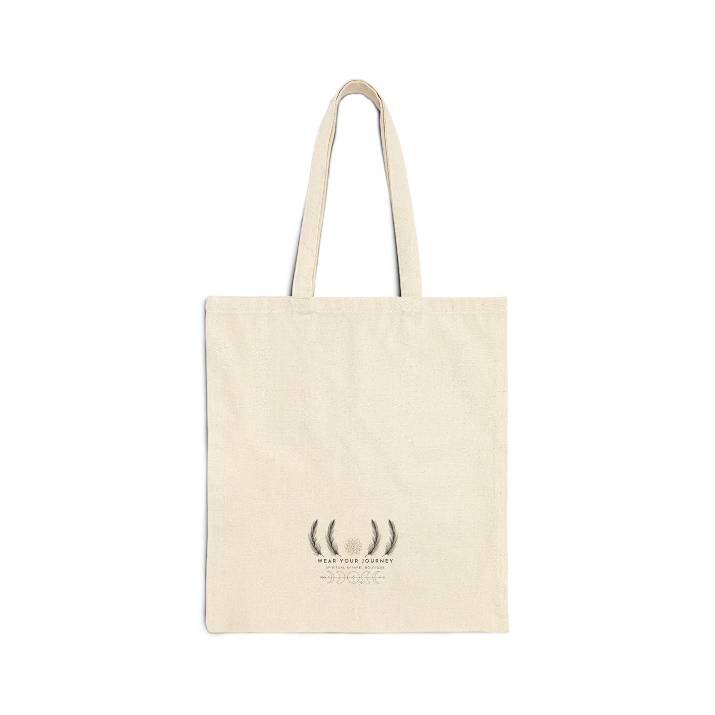 Feel the Love Connection Canvas Tote Bag | Eco-Friendly Shopping Bag, Gift for Her, Valentine's Day, Reusable Tote, Cute Beach Bag