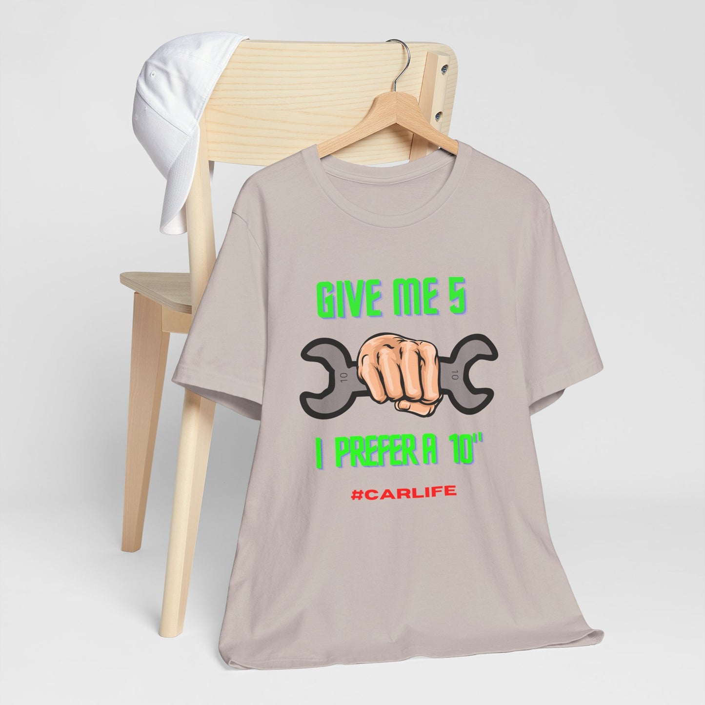 Mechanic's Humor Tee, Funny Car Lover Gift, Auto Repair Shirt, Car Life Apparel, Unisex Casual T-Shirt