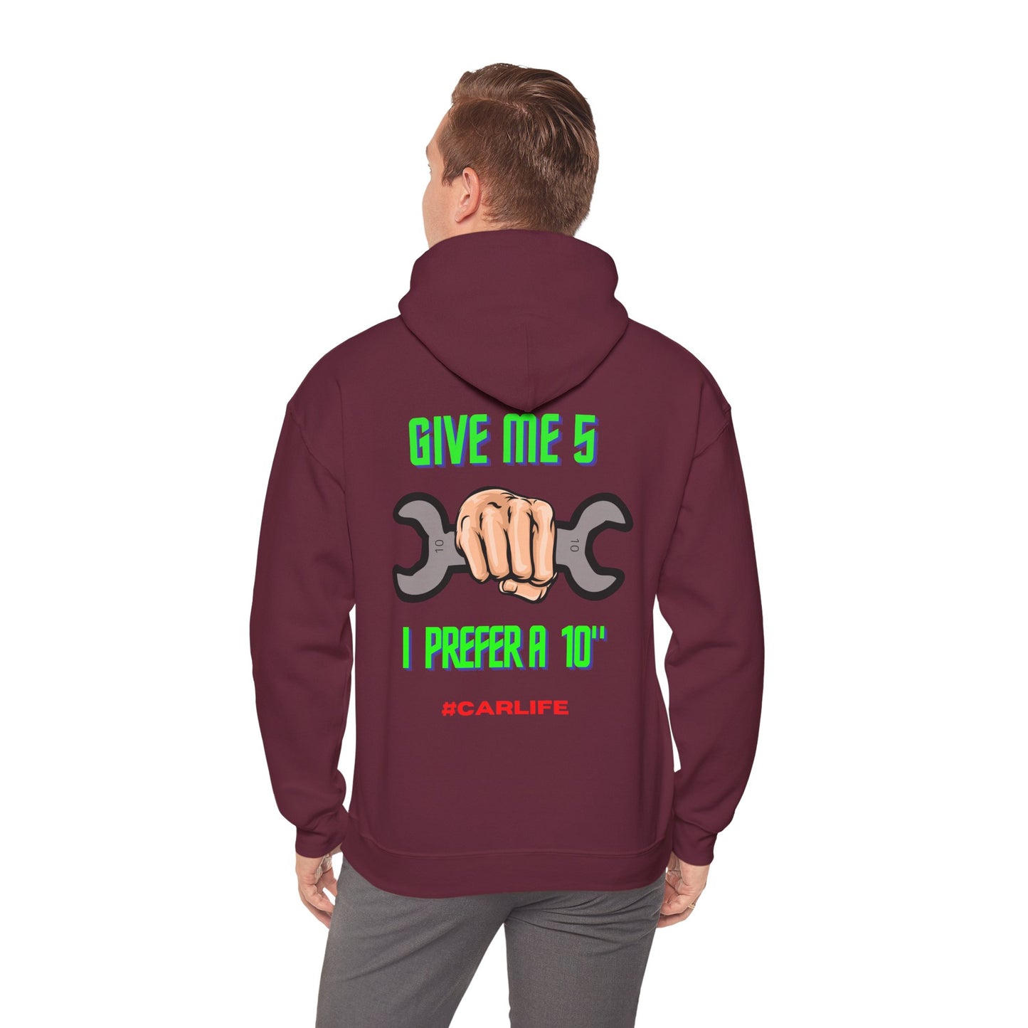 Car Life Hooded Sweatshirt, Unisex Hoodie for Mechanics, Perfect for Auto Enthusiasts, Gift for Fathers Day, Funny Car Sweatshirt