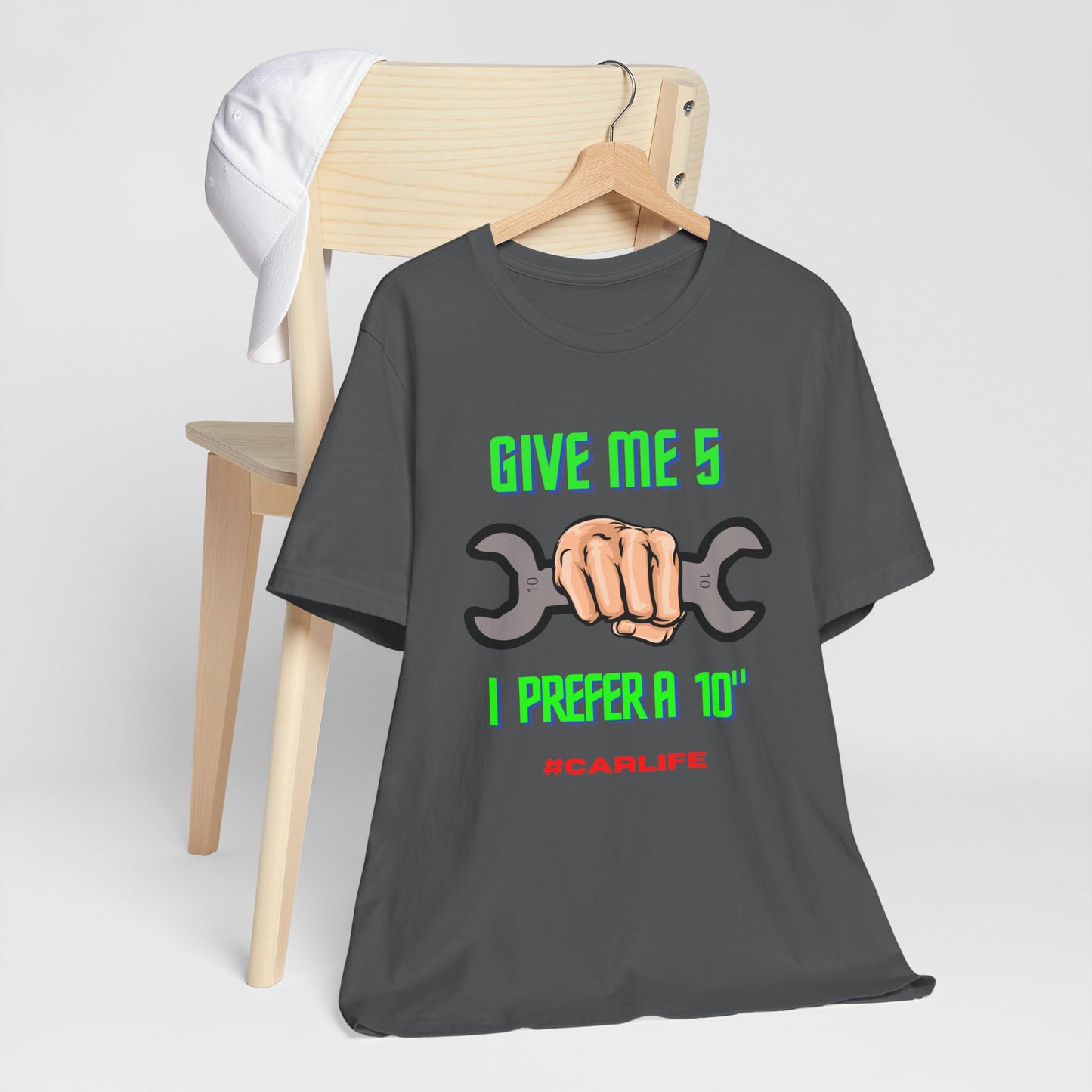 Mechanic's Humor Tee, Funny Car Lover Gift, Auto Repair Shirt, Car Life Apparel, Unisex Casual T-Shirt