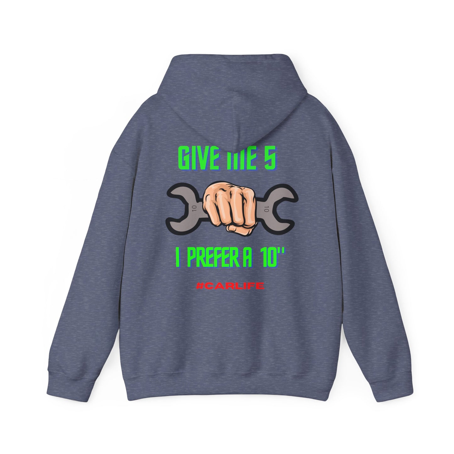 Car Life Hooded Sweatshirt, Unisex Hoodie for Mechanics, Perfect for Auto Enthusiasts, Gift for Fathers Day, Funny Car Sweatshirt