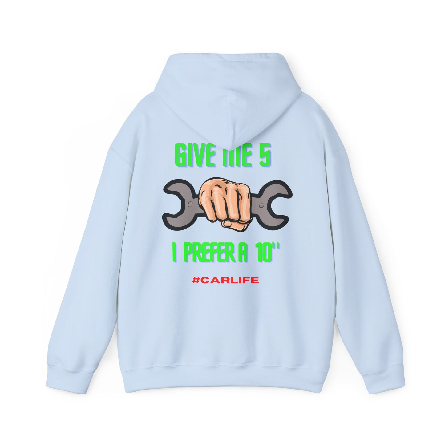 Car Life Hooded Sweatshirt, Unisex Hoodie for Mechanics, Perfect for Auto Enthusiasts, Gift for Fathers Day, Funny Car Sweatshirt