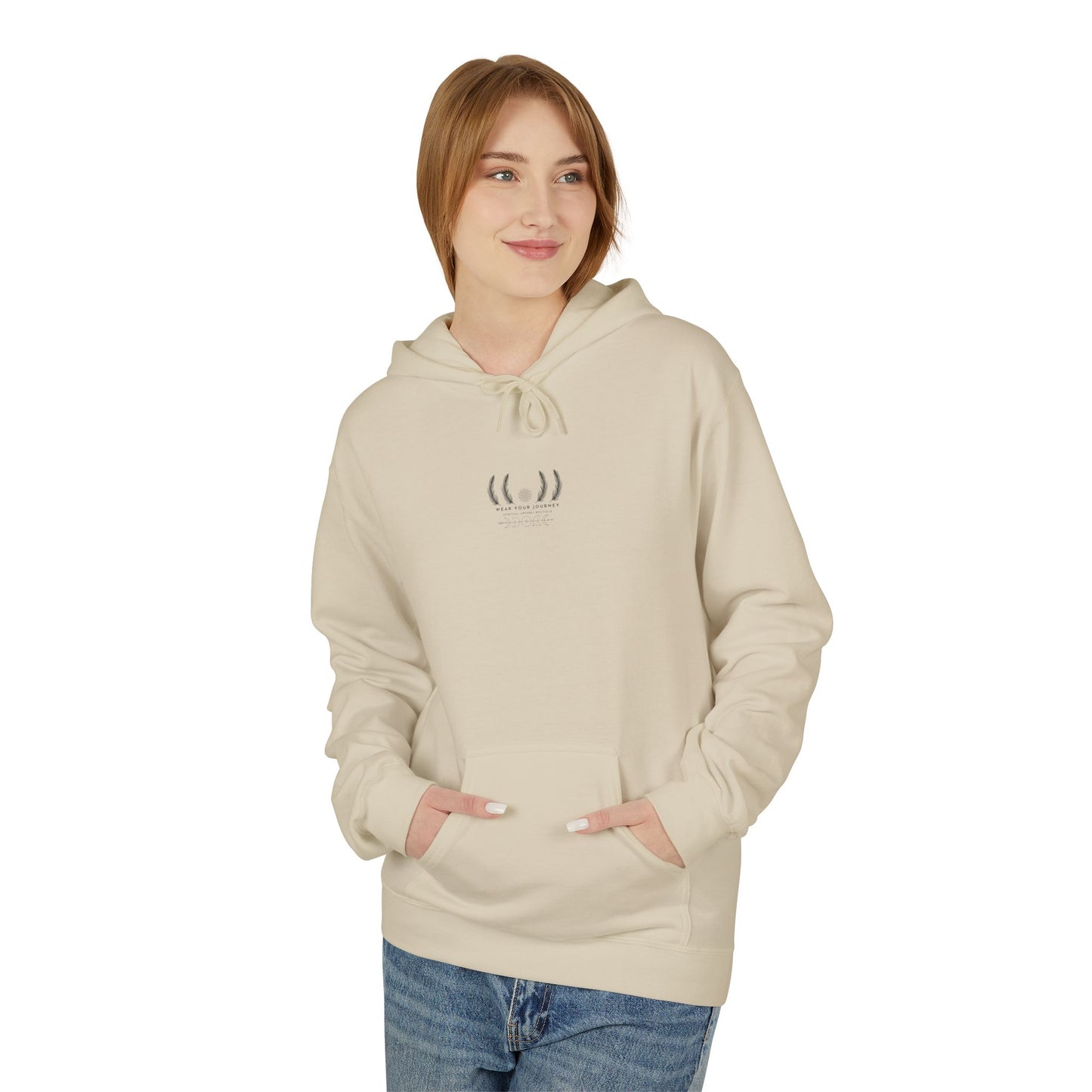 Unisex Fleece Hoodie - Feel the Love Connection, Cozy Outfit for Valentine's Day, Friendly Gift for Any Occasion, Relationship Goals