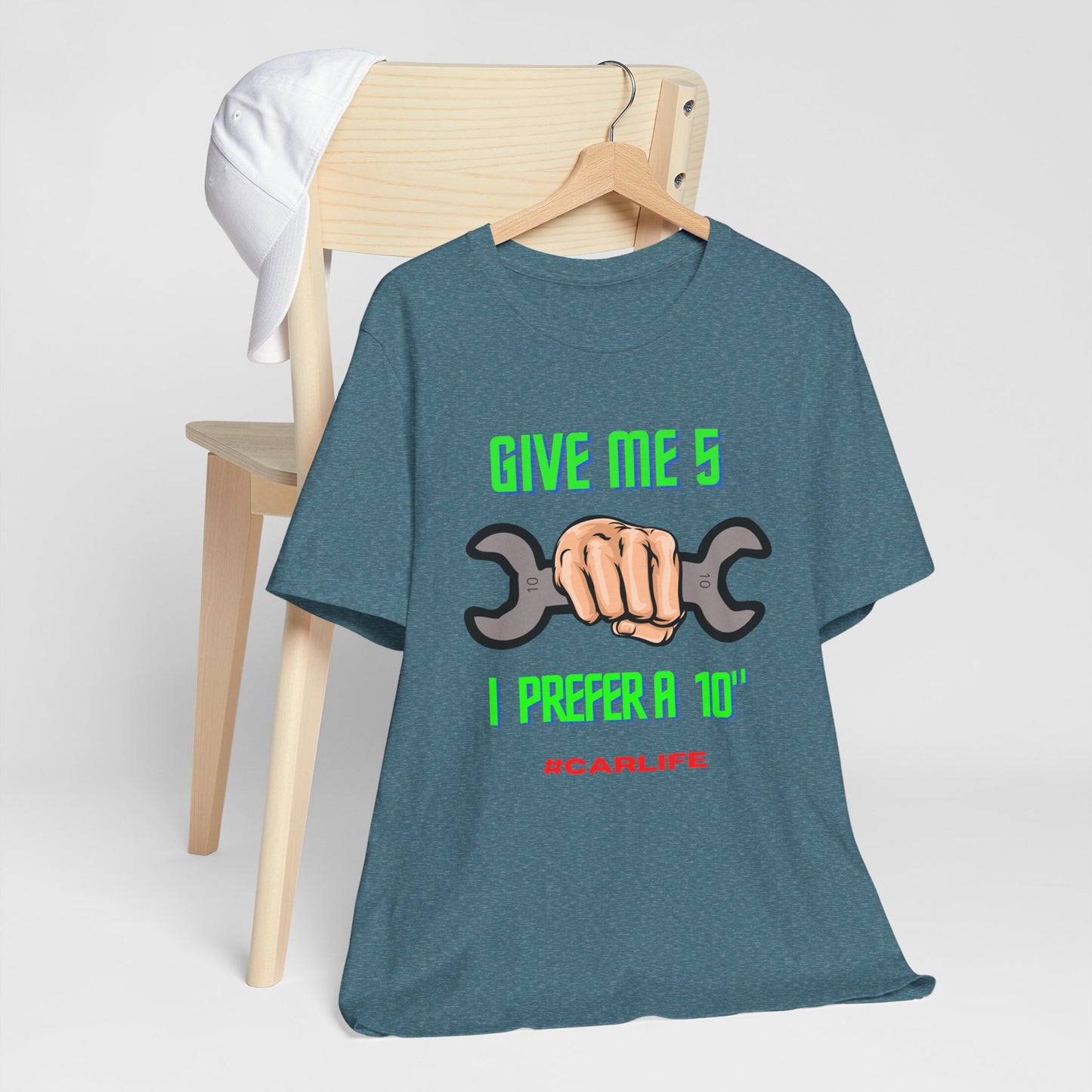 Mechanic's Humor Tee, Funny Car Lover Gift, Auto Repair Shirt, Car Life Apparel, Unisex Casual T-Shirt