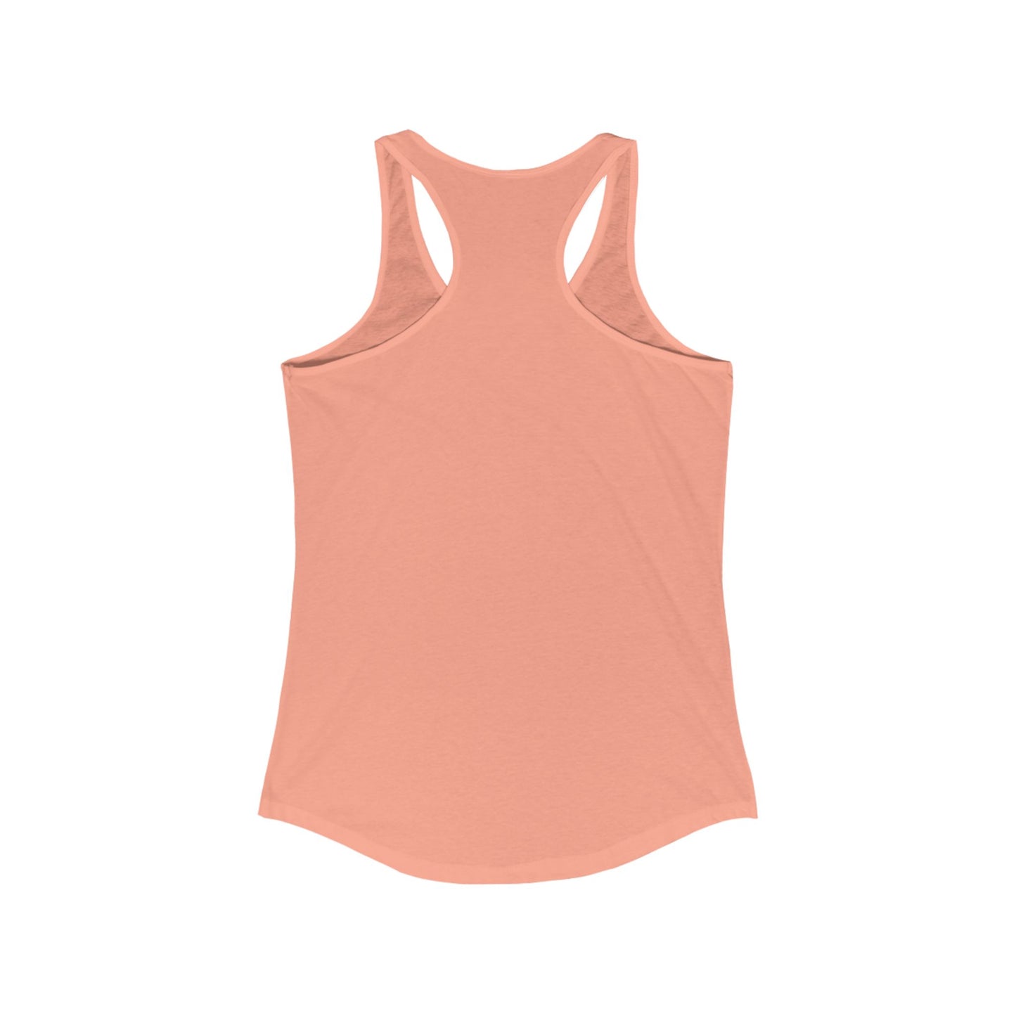 Colorful Inspirational Racerback Tank, Be Yourself Motivational Top, Women's Workout Shirt, Summer Activewear, Gift for Her