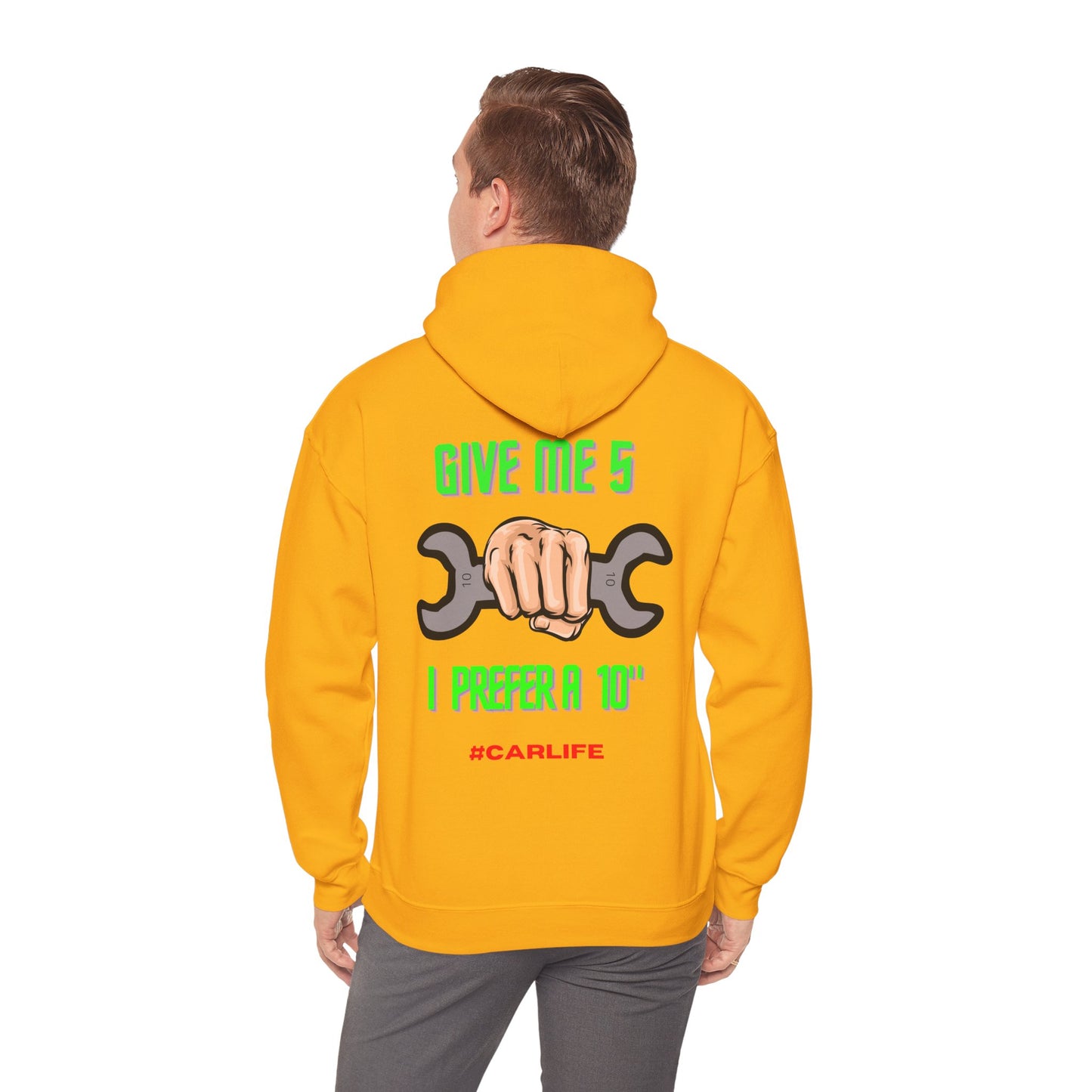 Car Life Hooded Sweatshirt, Unisex Hoodie for Mechanics, Perfect for Auto Enthusiasts, Gift for Fathers Day, Funny Car Sweatshirt
