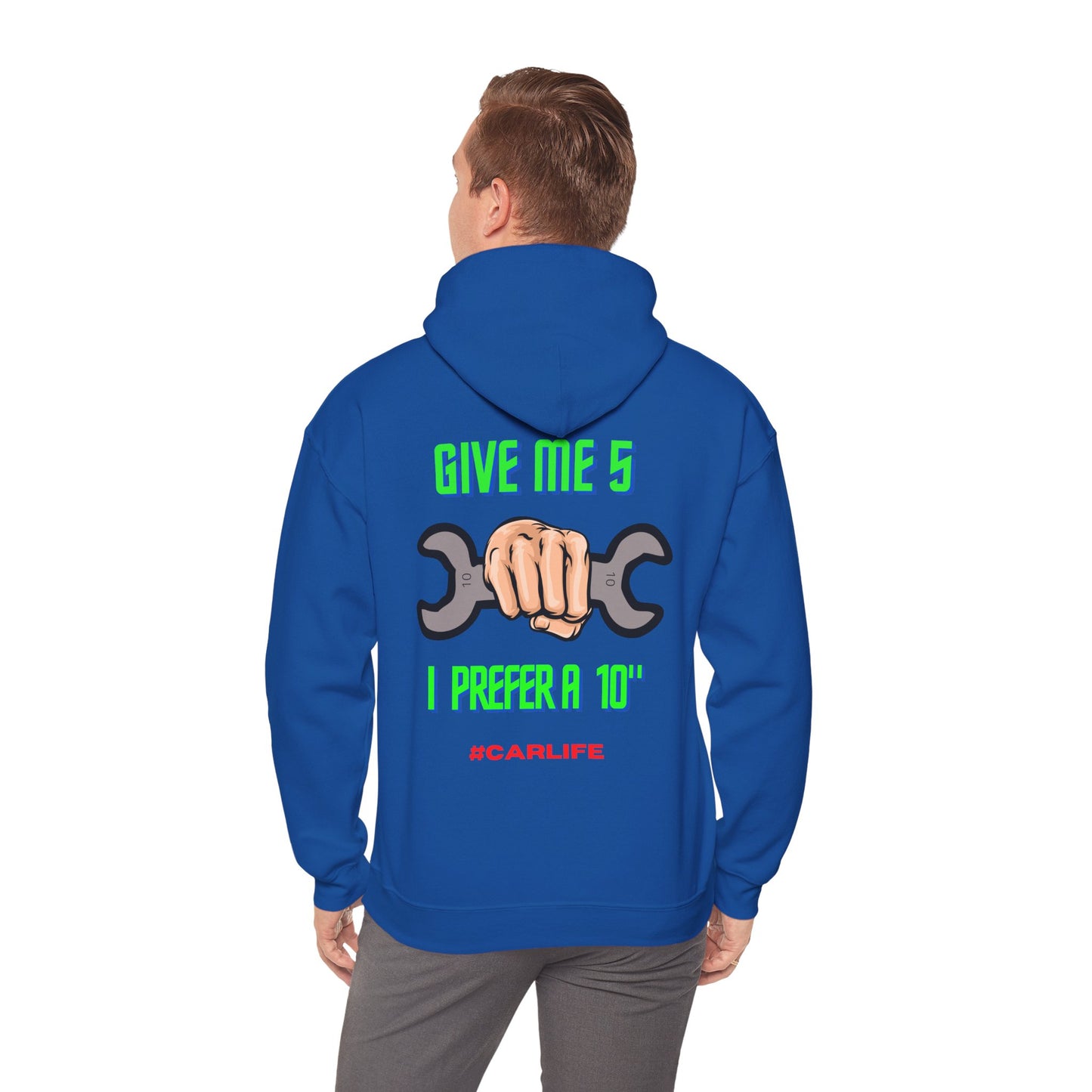 Car Life Hooded Sweatshirt, Unisex Hoodie for Mechanics, Perfect for Auto Enthusiasts, Gift for Fathers Day, Funny Car Sweatshirt