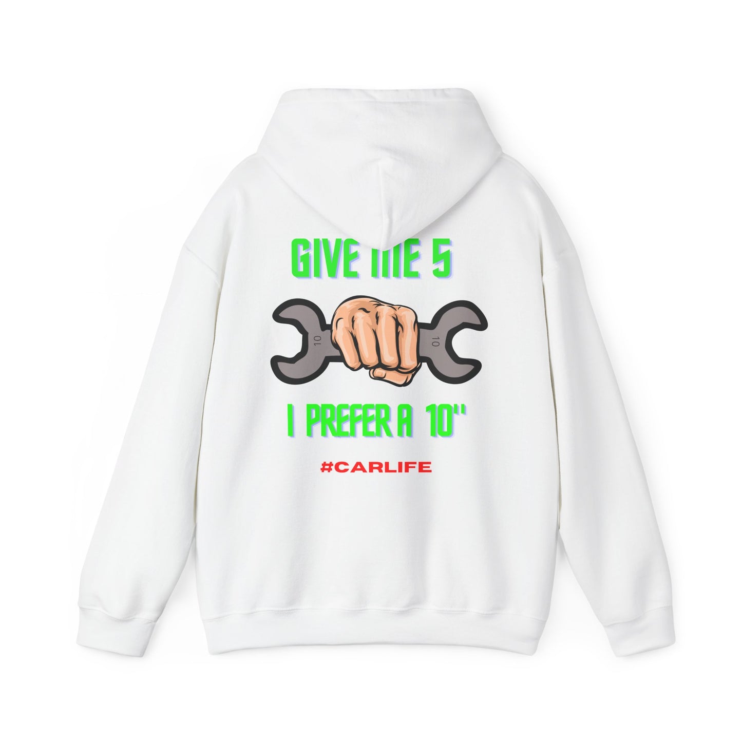 Car Life Hooded Sweatshirt, Unisex Hoodie for Mechanics, Perfect for Auto Enthusiasts, Gift for Fathers Day, Funny Car Sweatshirt