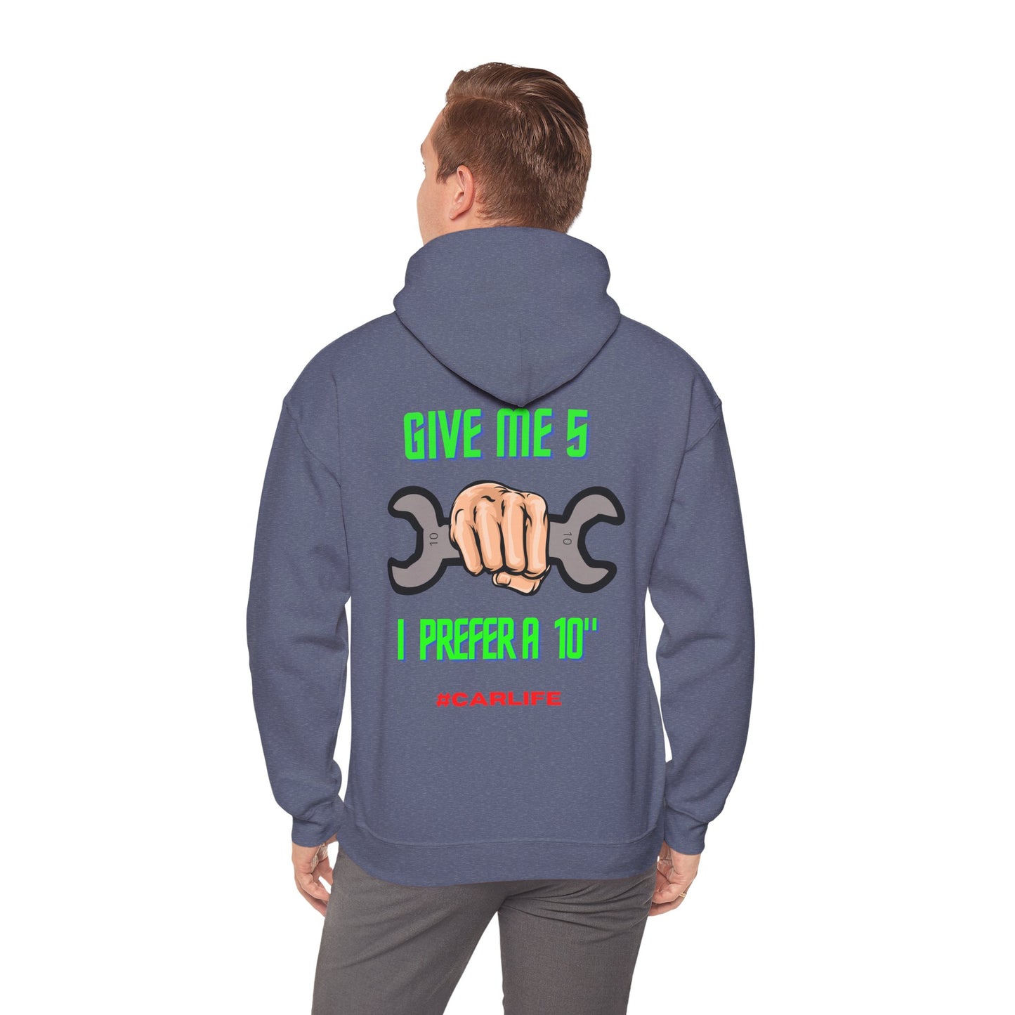 Car Life Hooded Sweatshirt, Unisex Hoodie for Mechanics, Perfect for Auto Enthusiasts, Gift for Fathers Day, Funny Car Sweatshirt