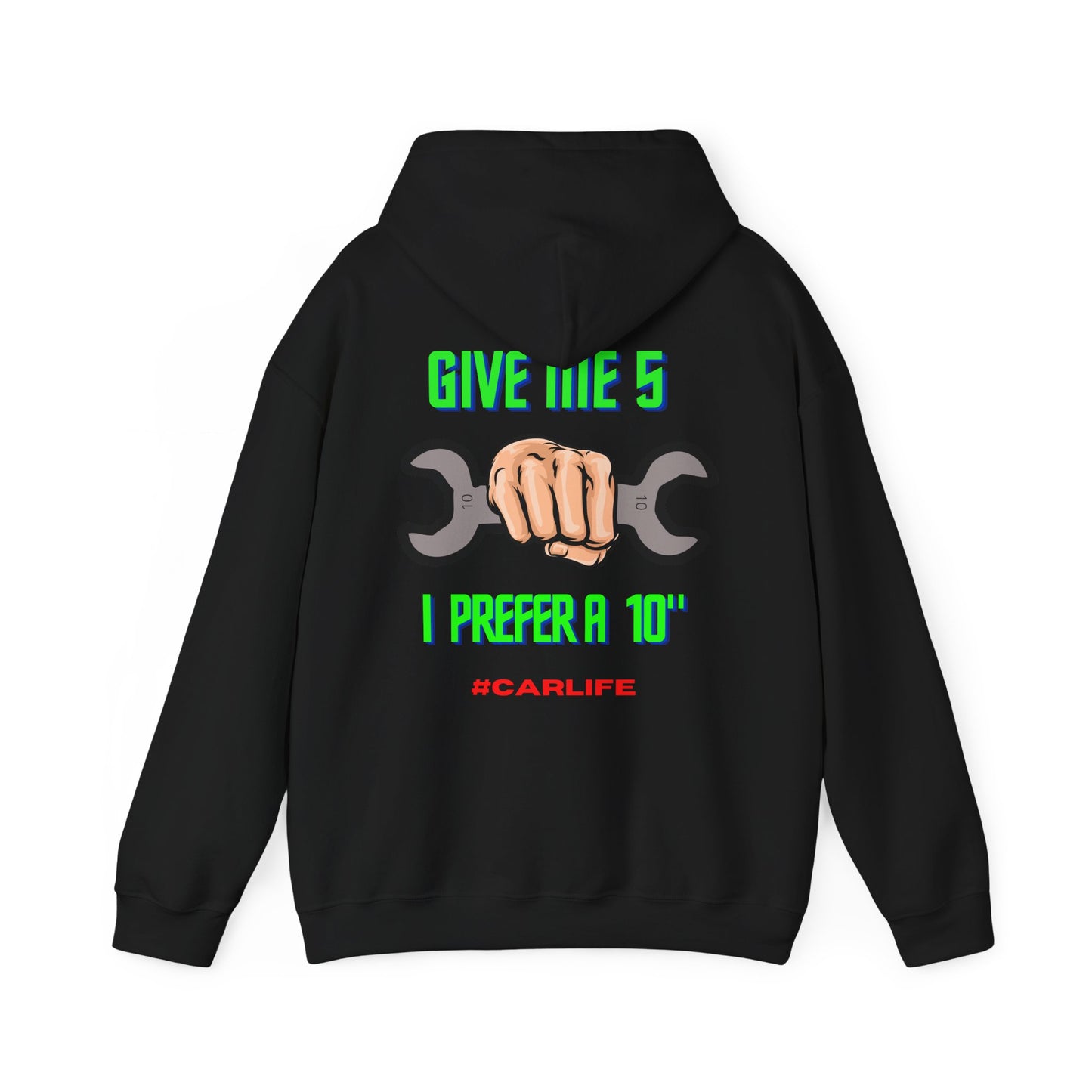 Car Life Hooded Sweatshirt, Unisex Hoodie for Mechanics, Perfect for Auto Enthusiasts, Gift for Fathers Day, Funny Car Sweatshirt