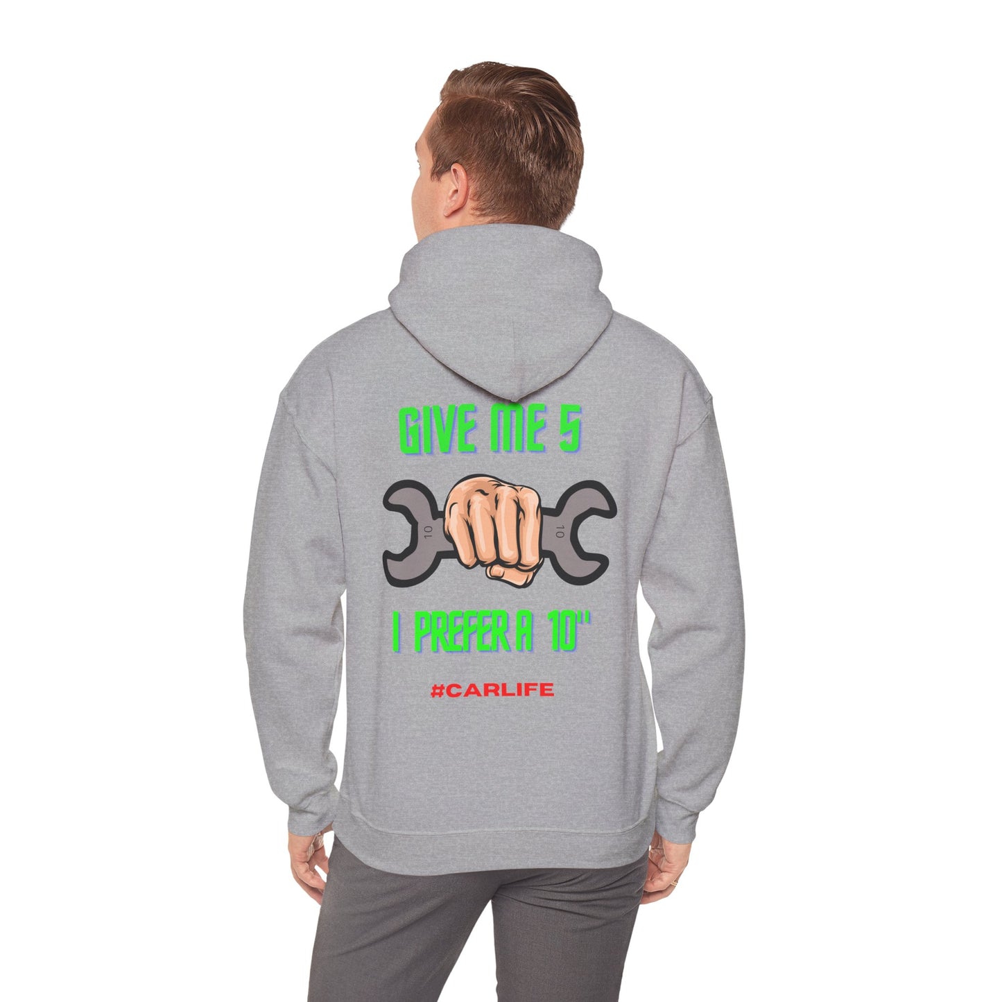 Car Life Hooded Sweatshirt, Unisex Hoodie for Mechanics, Perfect for Auto Enthusiasts, Gift for Fathers Day, Funny Car Sweatshirt