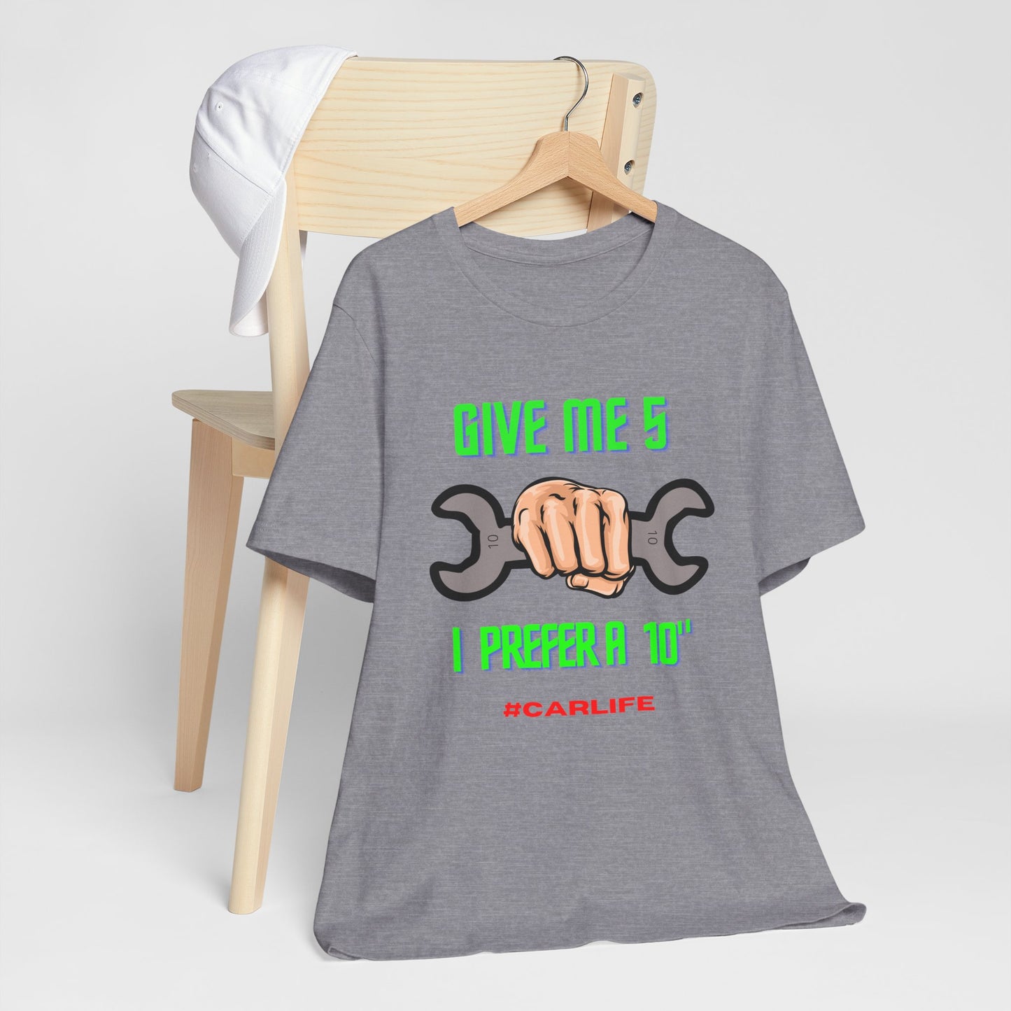 Mechanic's Humor Tee, Funny Car Lover Gift, Auto Repair Shirt, Car Life Apparel, Unisex Casual T-Shirt