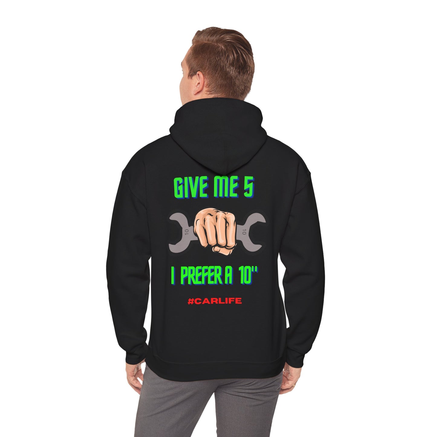 Car Life Hooded Sweatshirt, Unisex Hoodie for Mechanics, Perfect for Auto Enthusiasts, Gift for Fathers Day, Funny Car Sweatshirt