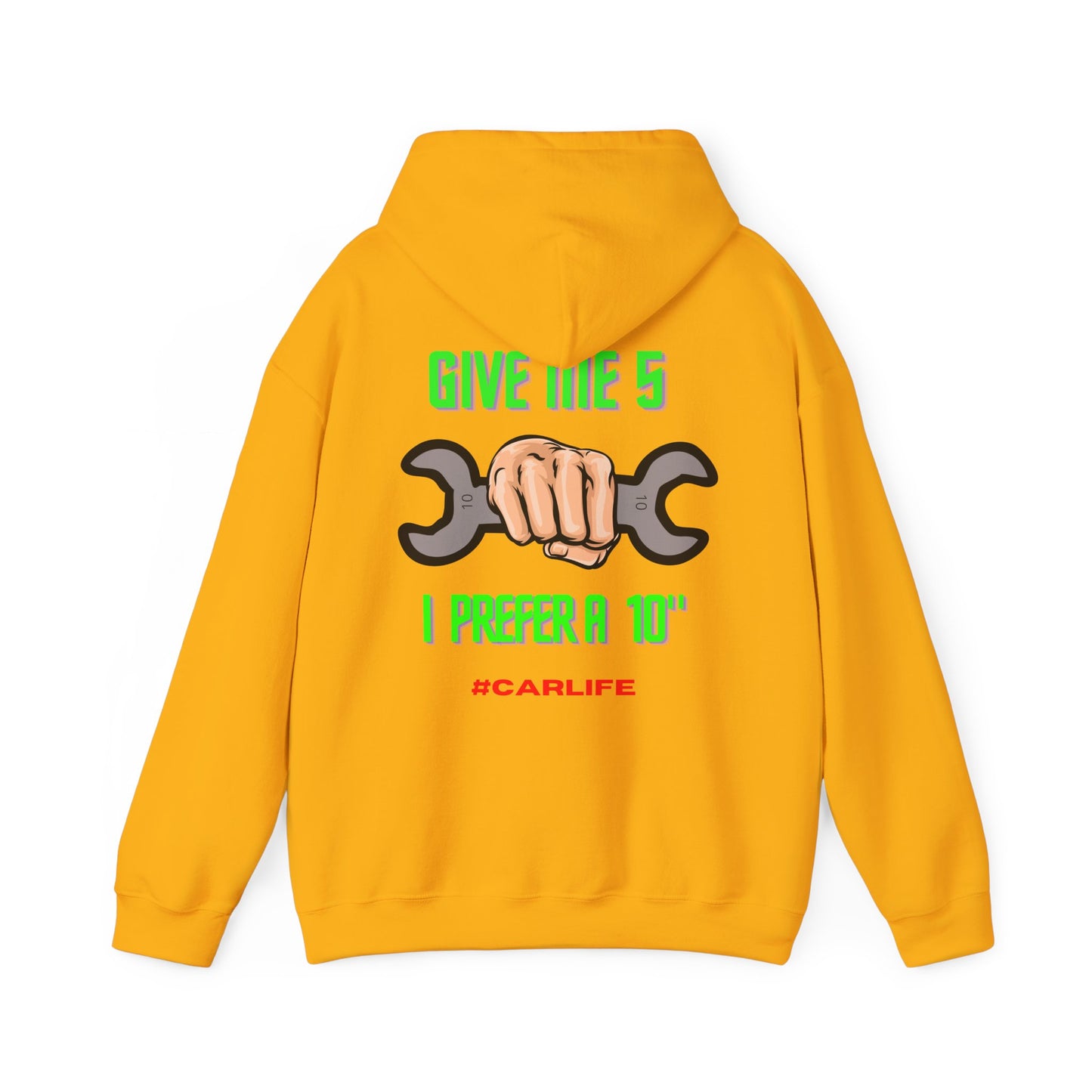 Car Life Hooded Sweatshirt, Unisex Hoodie for Mechanics, Perfect for Auto Enthusiasts, Gift for Fathers Day, Funny Car Sweatshirt