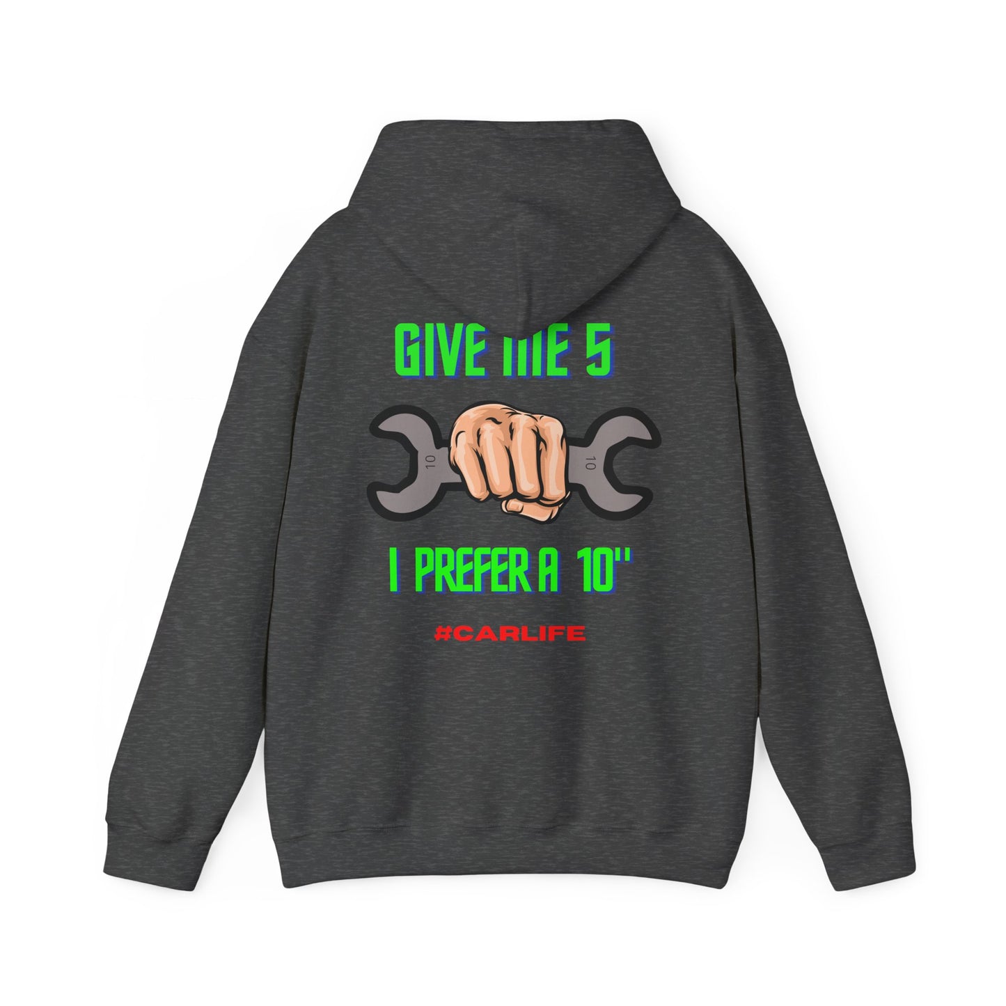 Car Life Hooded Sweatshirt, Unisex Hoodie for Mechanics, Perfect for Auto Enthusiasts, Gift for Fathers Day, Funny Car Sweatshirt