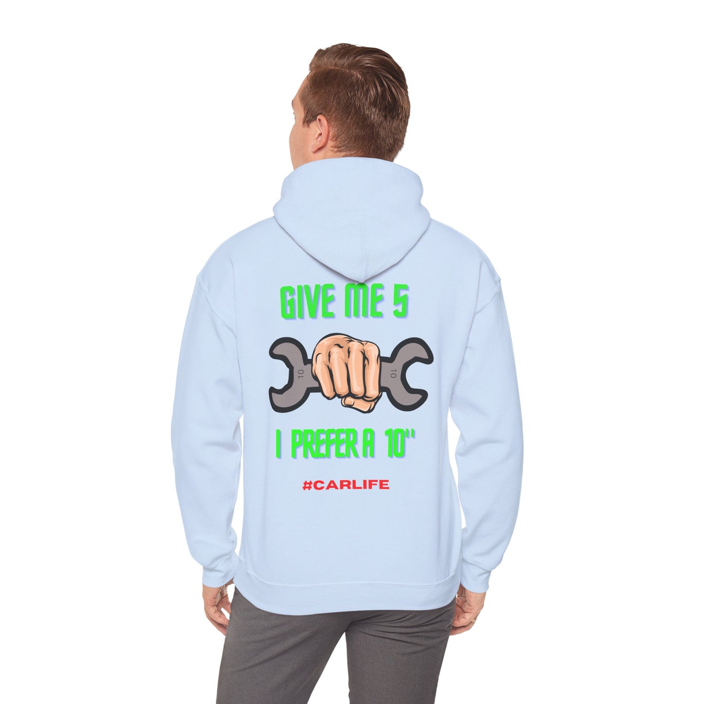 Car Life Hooded Sweatshirt, Unisex Hoodie for Mechanics, Perfect for Auto Enthusiasts, Gift for Fathers Day, Funny Car Sweatshirt