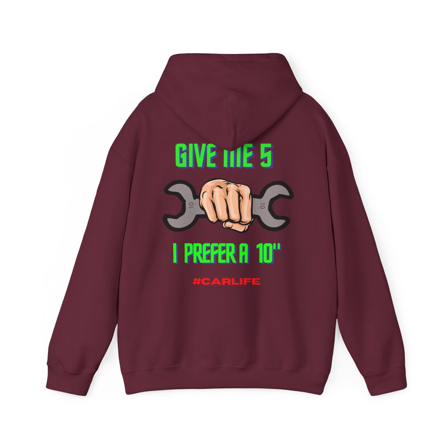 Car Life Hooded Sweatshirt, Unisex Hoodie for Mechanics, Perfect for Auto Enthusiasts, Gift for Fathers Day, Funny Car Sweatshirt