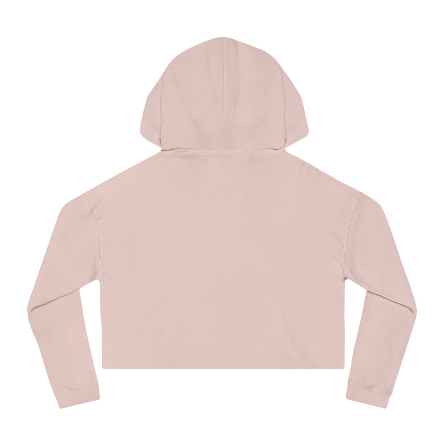 Romantic Cropped Hoodie - Feel the Love Connection, Casual Wear, Valentine’s Day Gift, Cute Women’s Sweatshirt, Everyday Style, Cozy Outfit