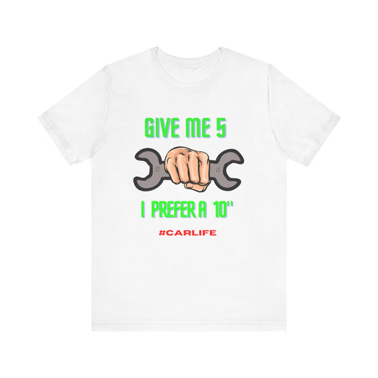 Mechanic's Humor Tee, Funny Car Lover Gift, Auto Repair Shirt, Car Life Apparel, Unisex Casual T-Shirt