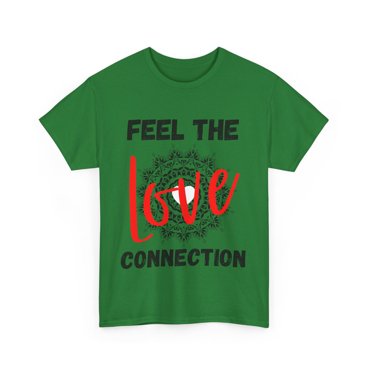 Feel the Love Connection Unisex Heavy Cotton Tee, Perfect for Valentine's Day, Gift for Couples, Comfortable Casual Wear, Romantic [...]
